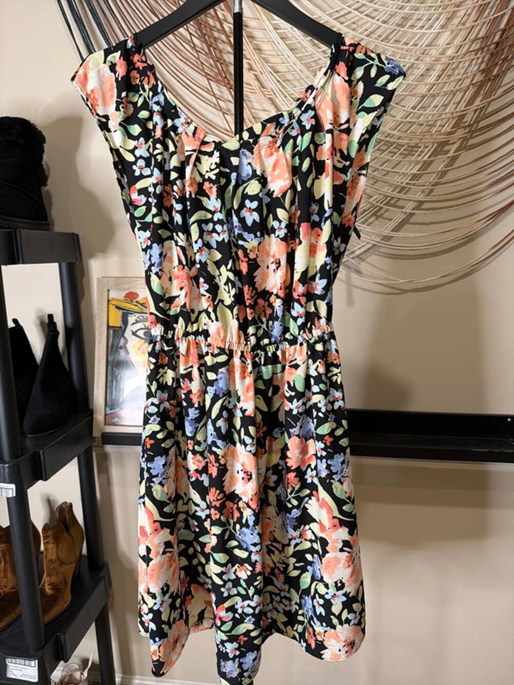 3 for $9 Lauren Conrad floral tieback address EUC XS 2844